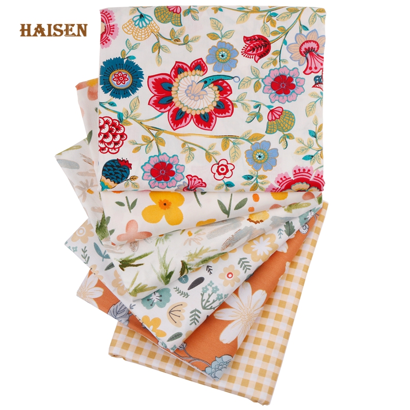 6pcs 40x50cm Cotton Twill Patc - Baby Clothing Organic 评论和价格