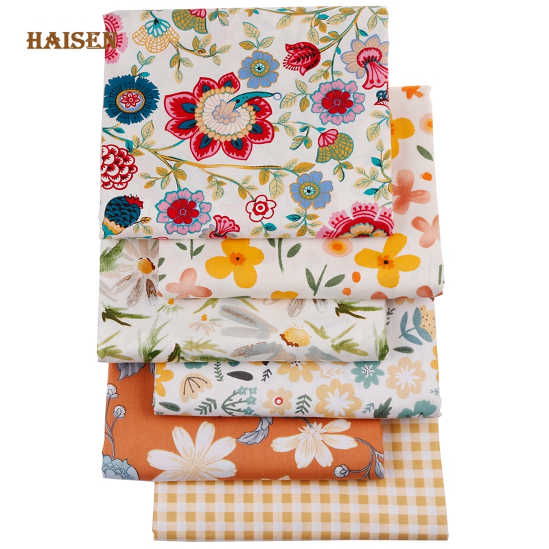 6pcs 40x50cm Cotton Twill Patc - Baby Clothing Organic 评论和价格
