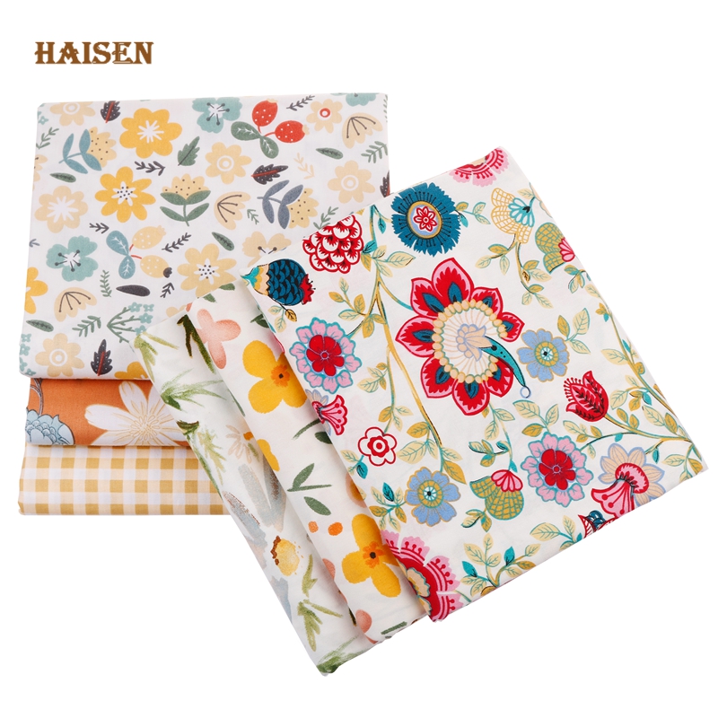 6pcs 40x50cm Cotton Twill Patc - Baby Clothing Organic 评论和价格
