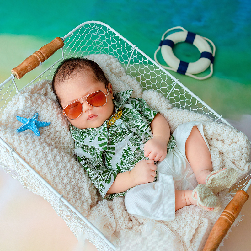 Newborn Photography Props Beac - Baby Clothing Hawaii 评论和价格