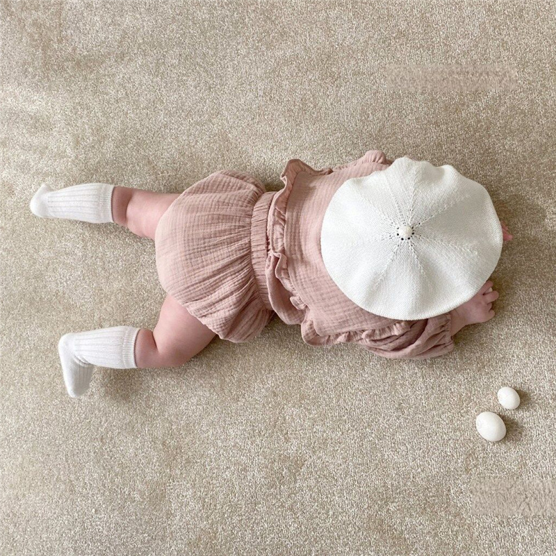2pcs Newborn Baby Girls Clothe - Baby Clothing Organic 评论和价格