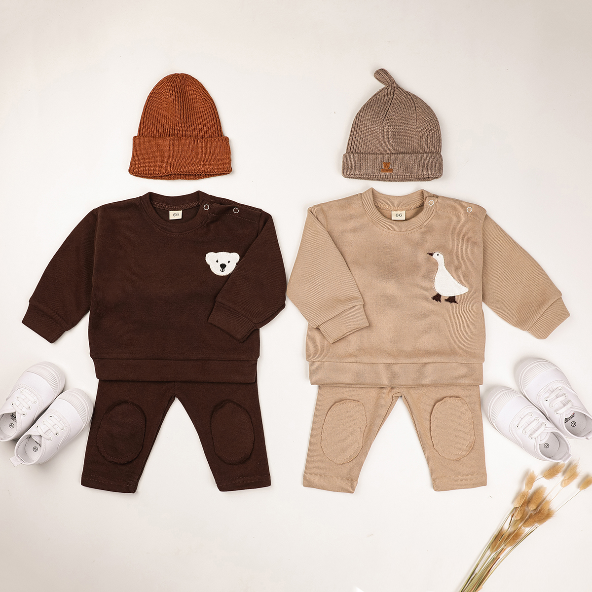 Baby Boy Clothes Set 2pcs Orga - Baby Clothing Organic 评论和价格