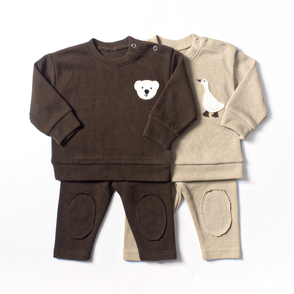 Baby Boy Clothes Set 2pcs Orga - Baby Clothing Organic 评论和价格