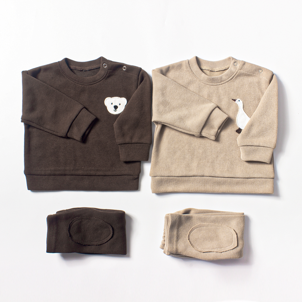 Baby Boy Clothes Set 2pcs Orga - Baby Clothing Organic 评论和价格
