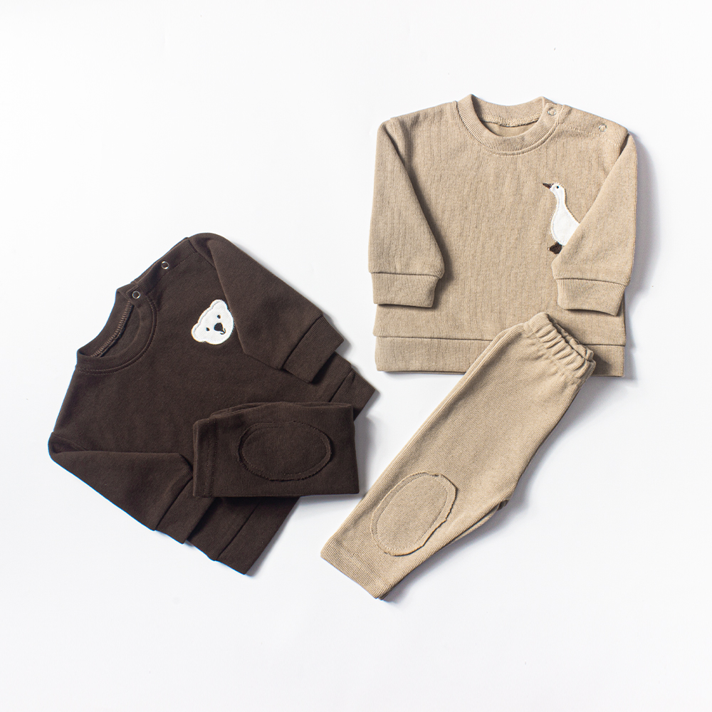 Baby Boy Clothes Set 2pcs Orga - Baby Clothing Organic 评论和价格