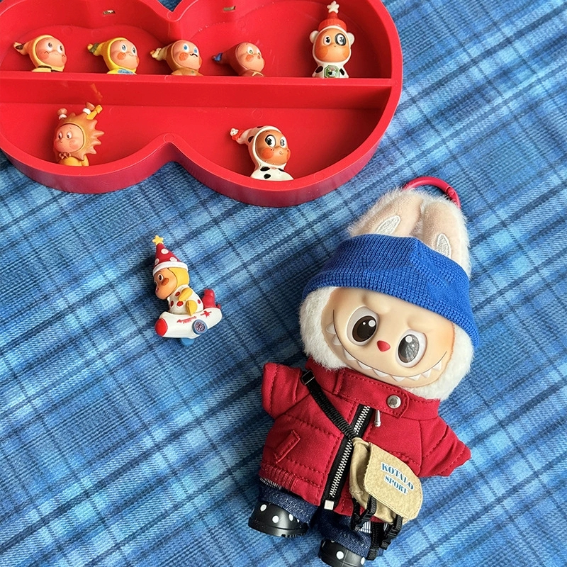 For 15 17cm Labubu Doll Winter - Baby Clothing Usa 评论和价格