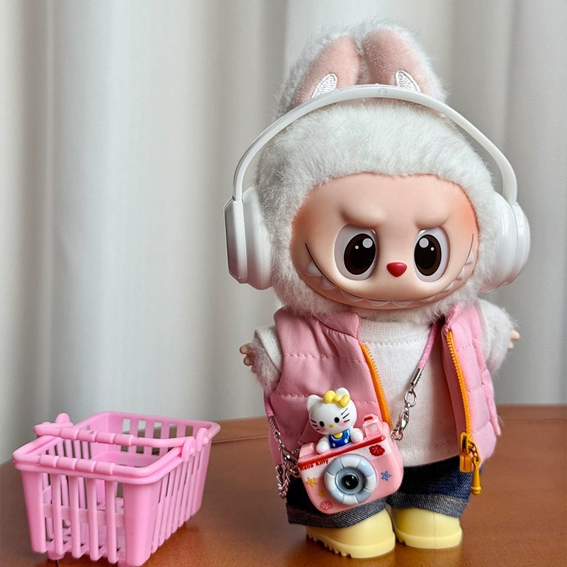 For 15 17cm Labubu Doll Winter - Baby Clothing Usa 评论和价格