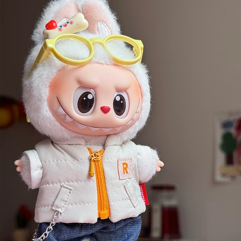 For 15 17cm Labubu Doll Winter - Baby Clothing Usa 评论和价格