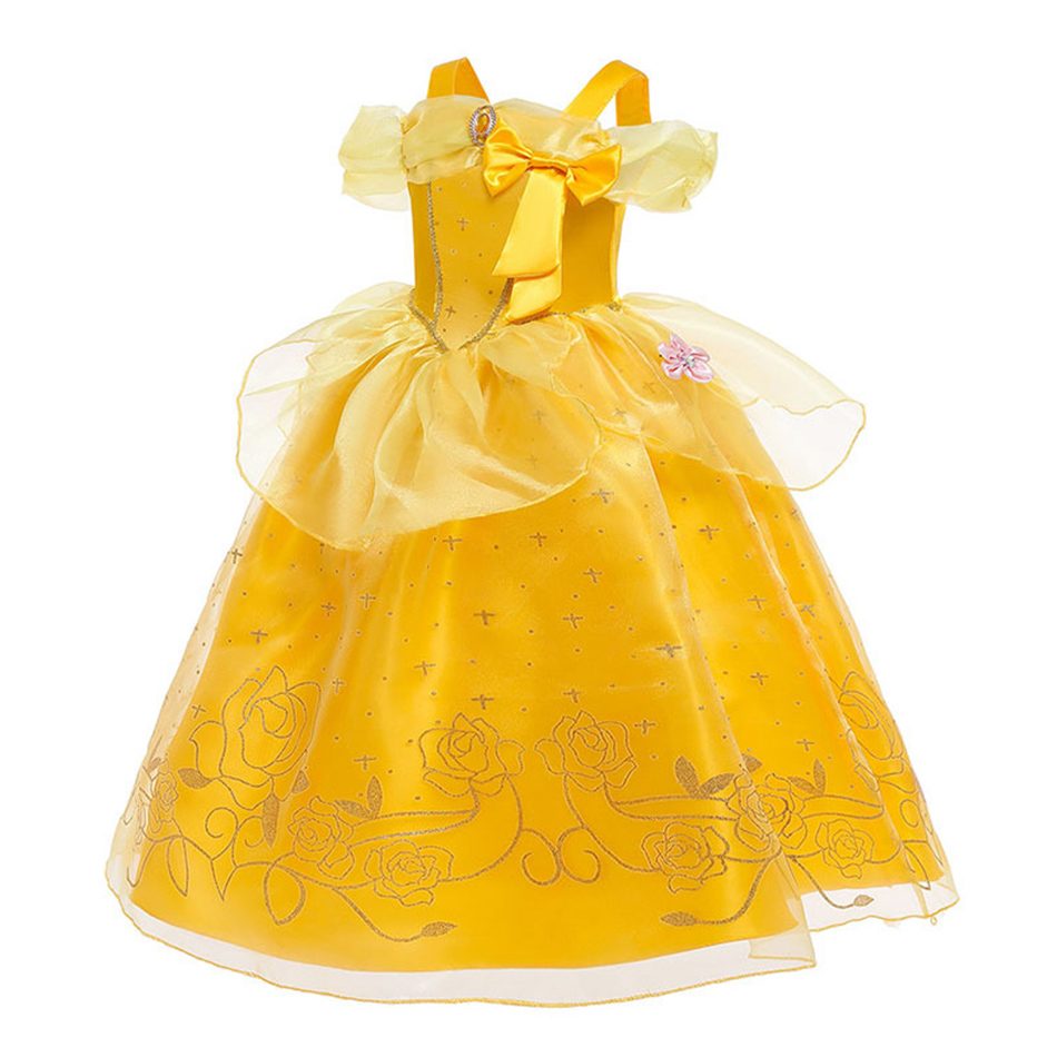 Kids Princess Cosplay Costume  - Baby Clothing Size 评论和价格