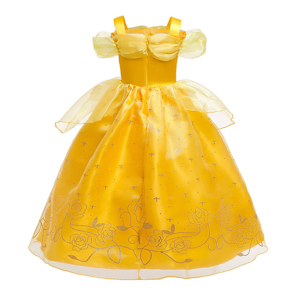 Kids Princess Cosplay Costume  - Baby Clothing Size 评论和价格