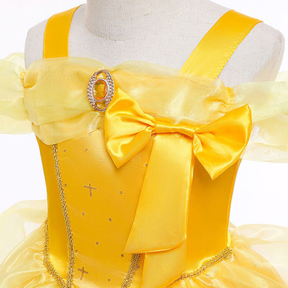 Kids Princess Cosplay Costume  - Baby Clothing Size 评论和价格