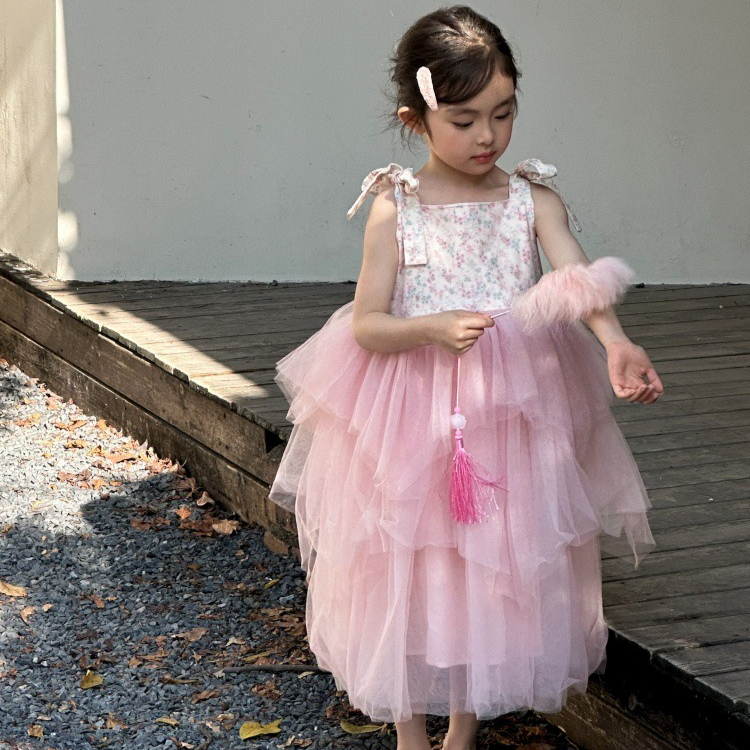 Girls Dress 2026 Spring and Su - Baby Clothing Industry 评论和价格