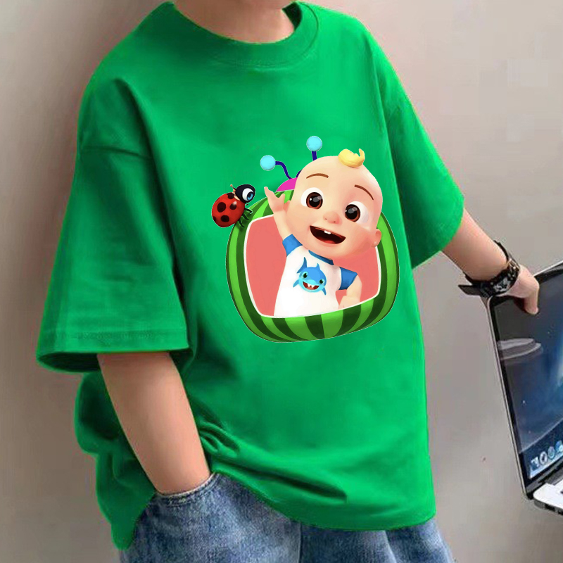 Cocomelons Baby T-Shirts Anime - Baby Clothing Usa 评论和价格