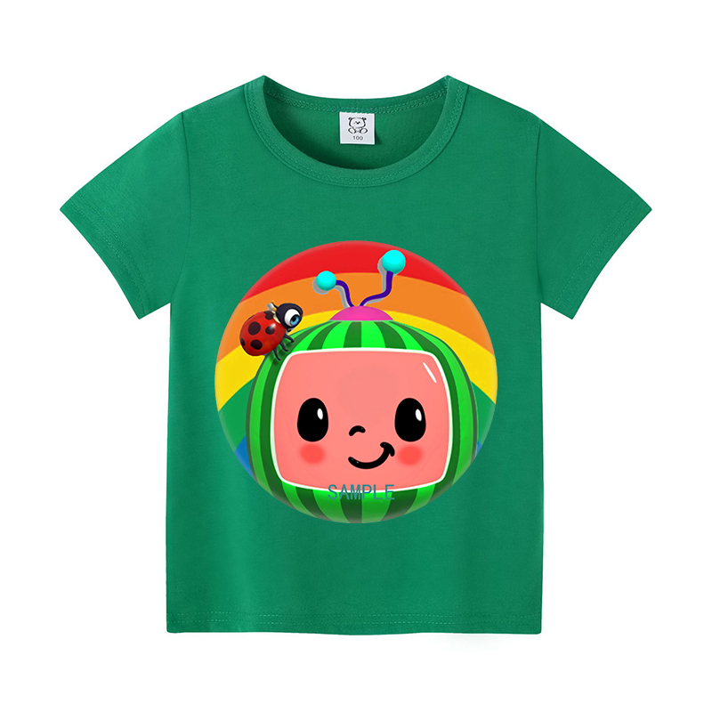 Cocomelons Baby T-Shirts Anime - Baby Clothing Usa 评论和价格