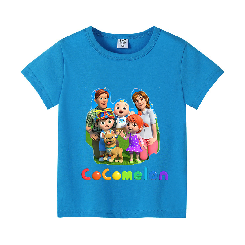Cocomelons Baby T-Shirts Anime - Baby Clothing Usa 评论和价格