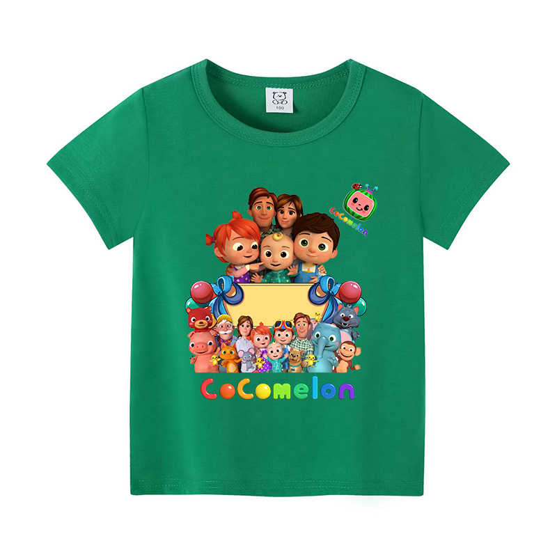 Cocomelons Baby T-Shirts Anime - Baby Clothing Usa 评论和价格