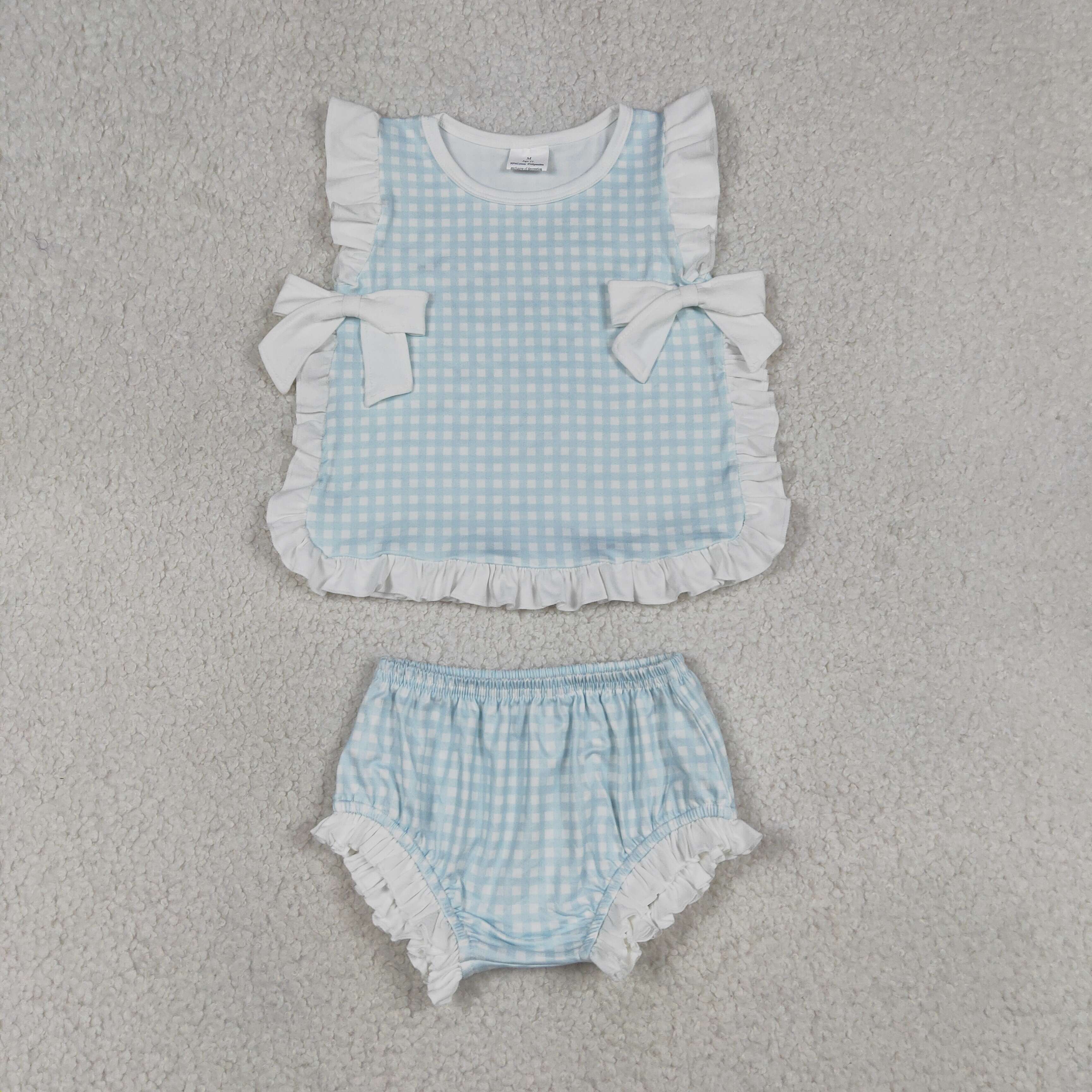 Wholesale Infant Baby Girl Blu - Baby Clothing Wholesale 评论和价格