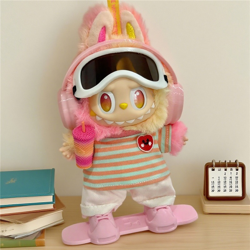 15 17cm For Labubu Doll Outdoo - Baby Clothing Usa 评论和价格