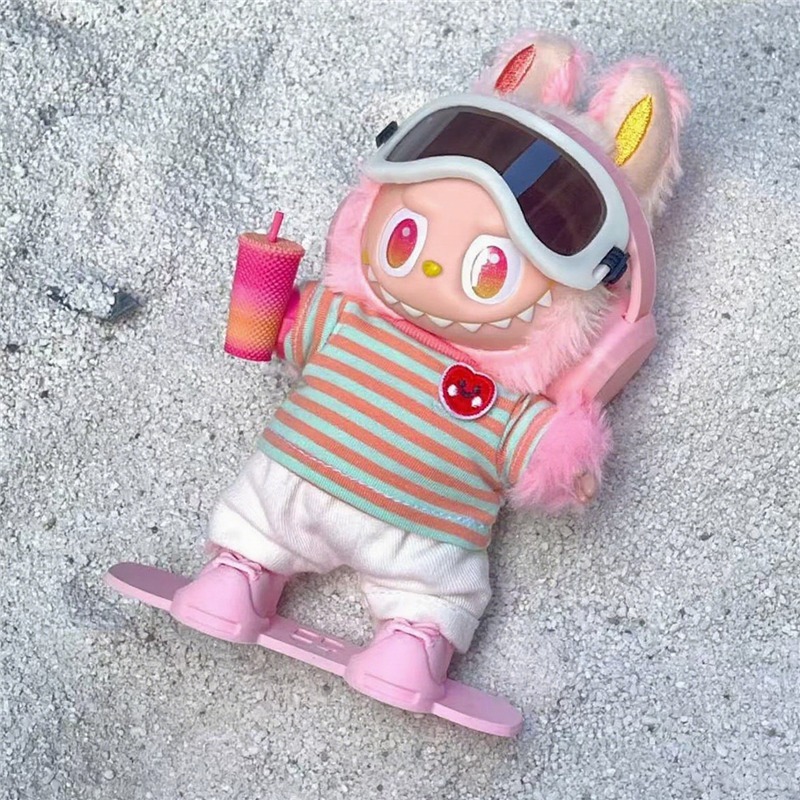15 17cm For Labubu Doll Outdoo - Baby Clothing Usa 评论和价格