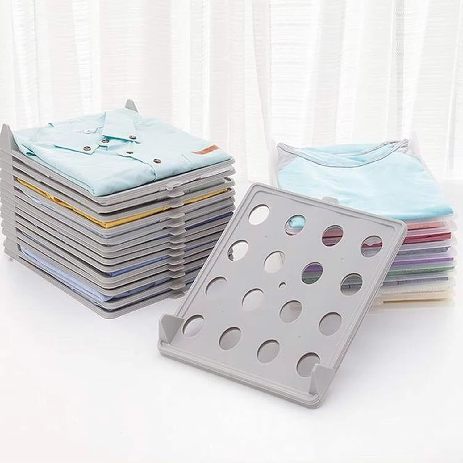 Shirt Organizer T Shirt Folder - Baby Clothing Organizer 评论和价格