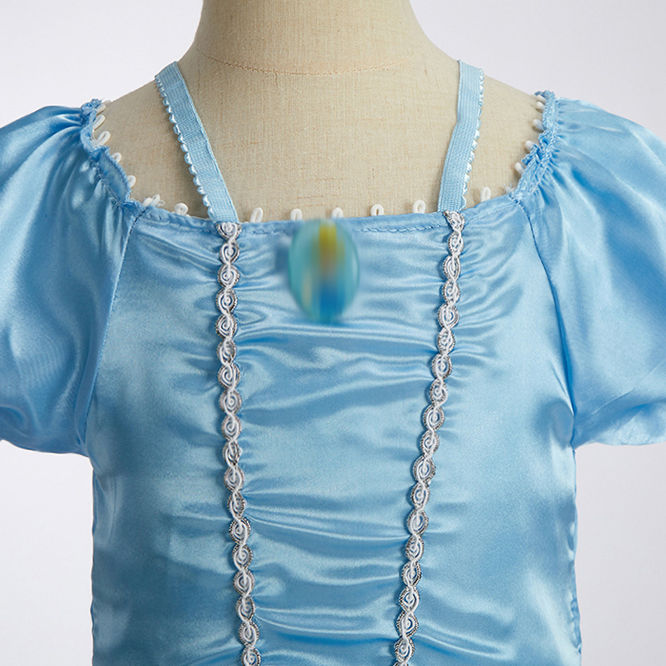 Girls Cosplay Disney Cinderell - Baby Clothing Size 评论和价格