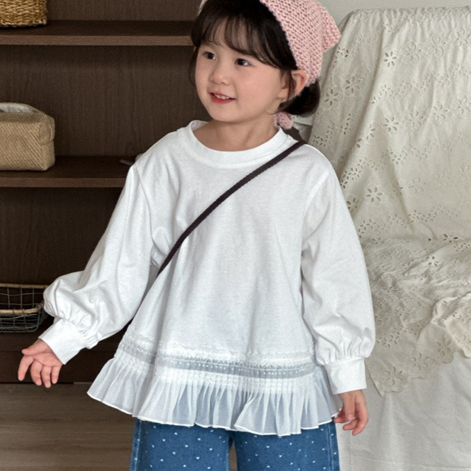 Girls' Blouse 2025 Autumn New  - Baby Clothing Industry 评论和价格