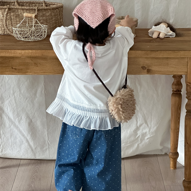 Girls' Blouse 2025 Autumn New  - Baby Clothing Industry 评论和价格