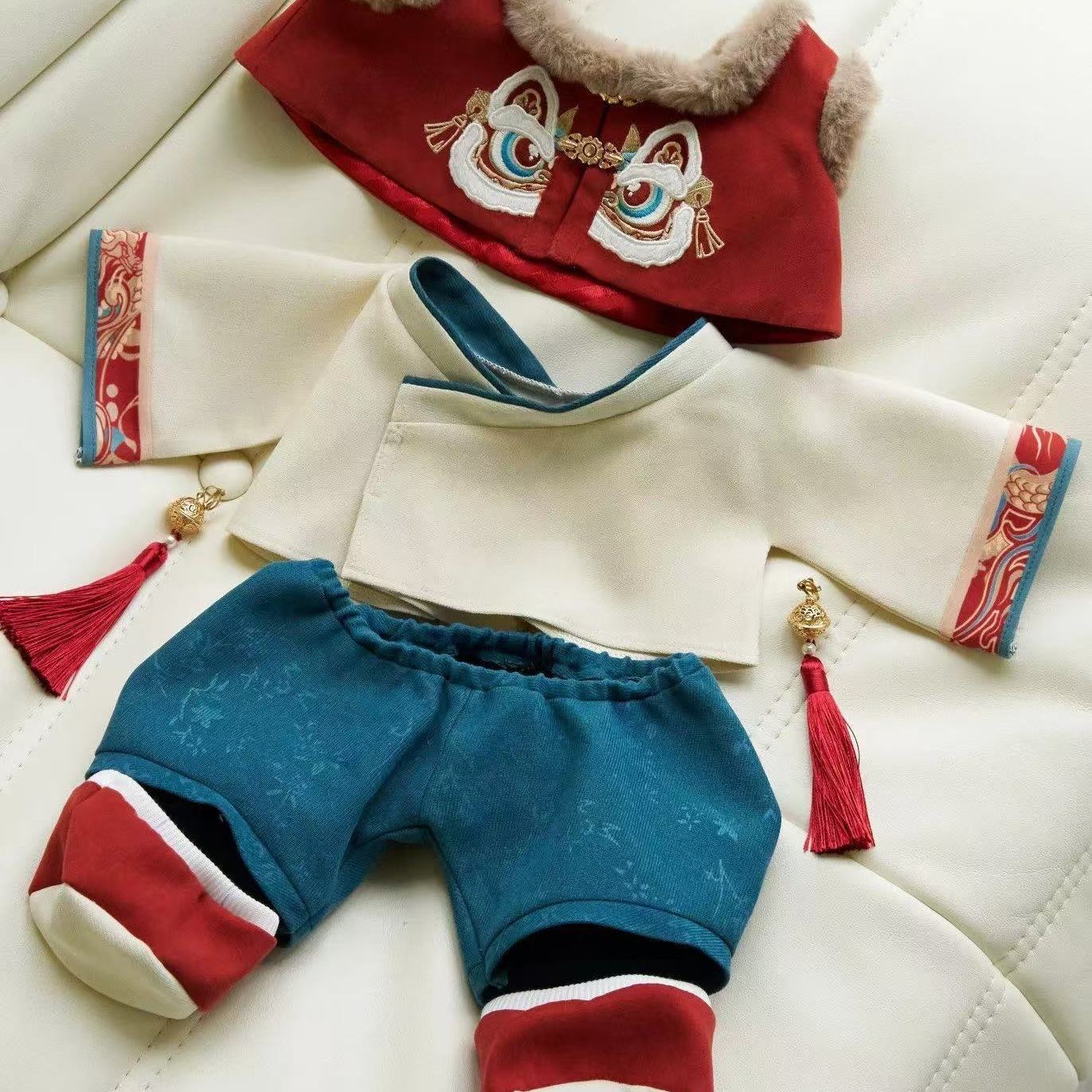 40cm doll new New Year's cloth - Baby Clothing Usa 评论和价格