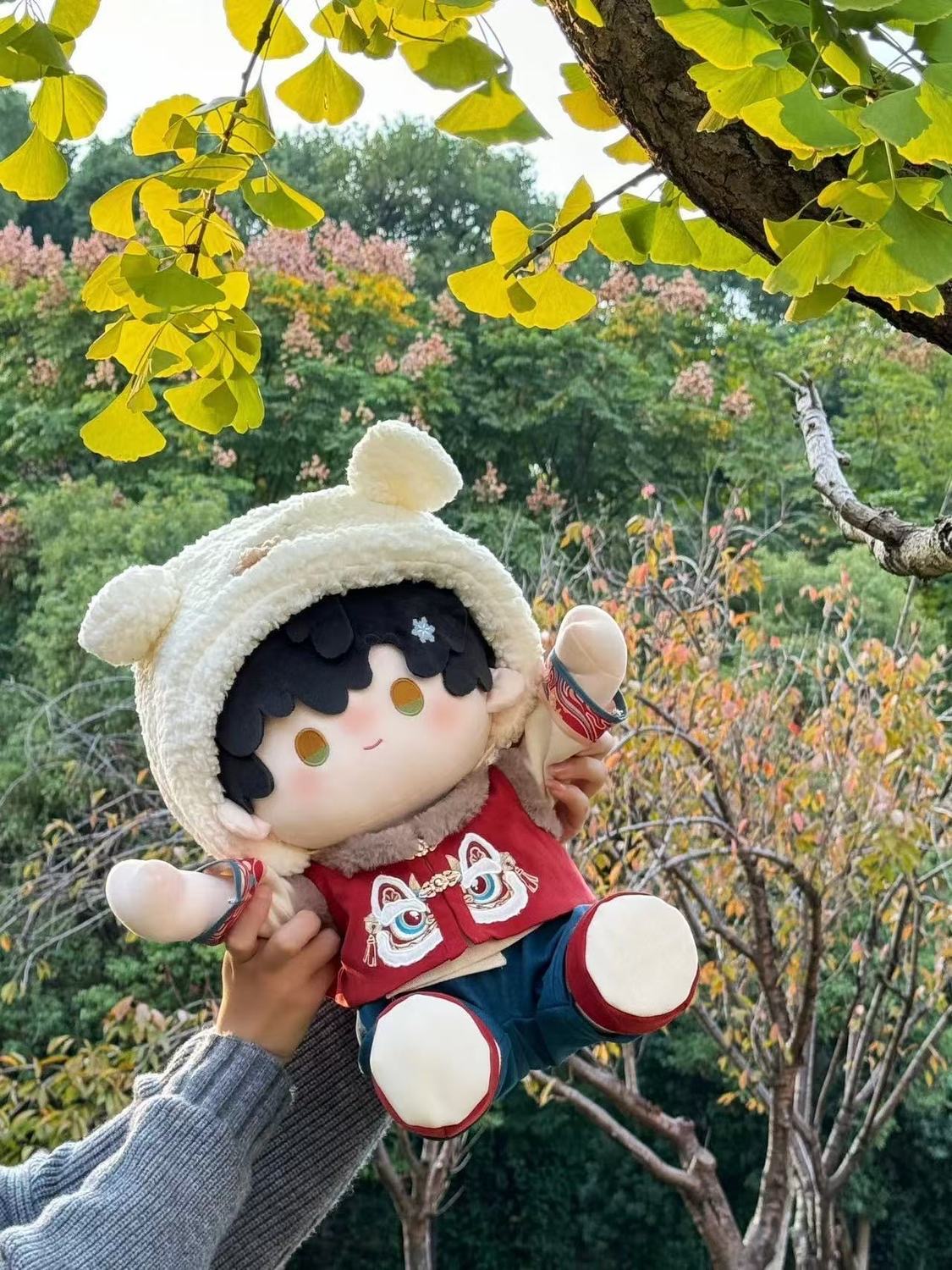 40cm doll new New Year's cloth - Baby Clothing Usa 评论和价格