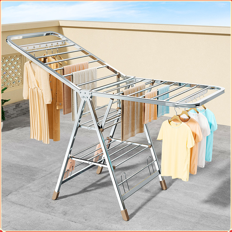 Folding Clothes Drying Rack Fr - Baby Clothing Organizer 评论和价格